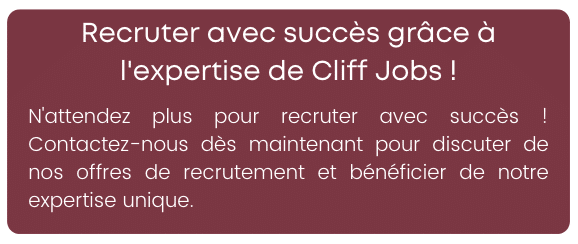 Annonce de Cliff Jobs